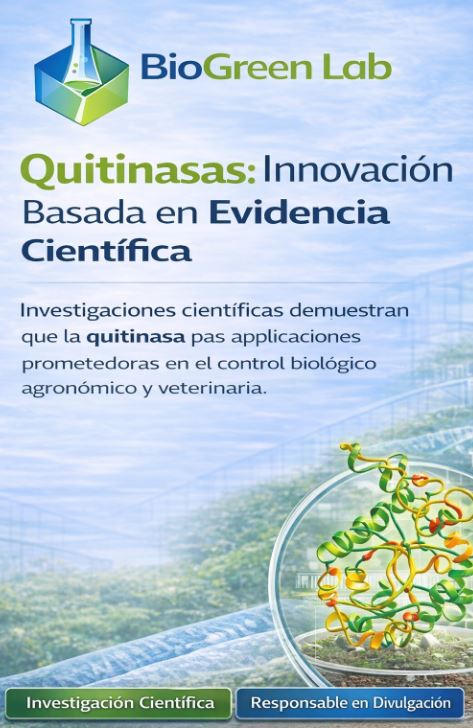 Evidencia científica — Bio-Green Lab