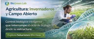 Quitinasas para agricultura — Bio-Green Lab