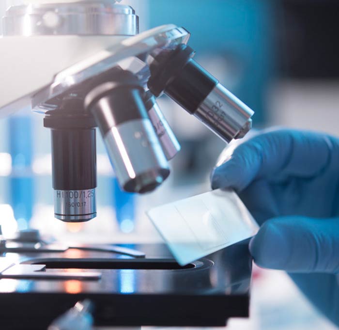 Microscopio científico